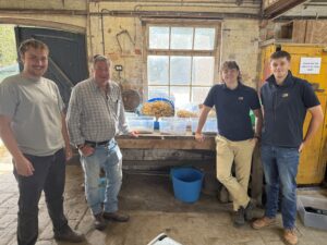 Ecology team at JSR Farms