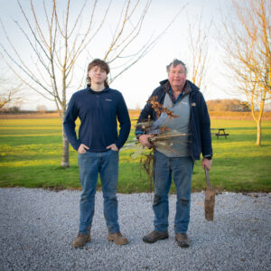 Will Heap & Mark Richardson, JSR ecology team