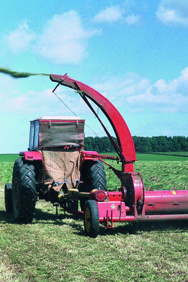 JSR Farms historical farm machinery