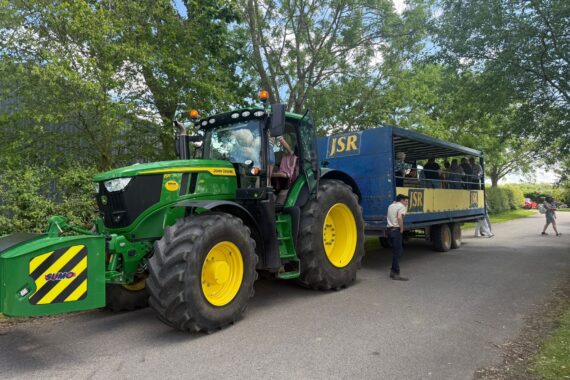 JSR Farms Family Fun Day